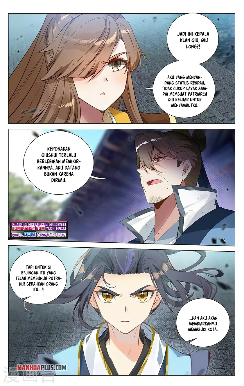 Yuan Zun Chapter 368 Gambar 7