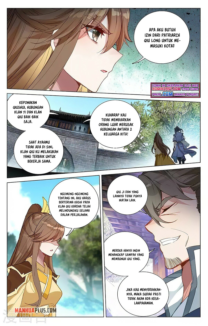 Yuan Zun Chapter 368 Gambar 8