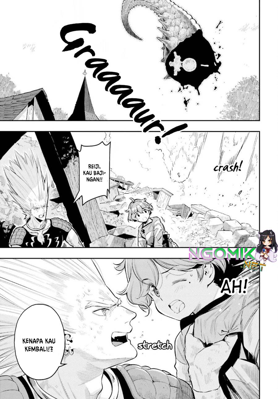 Genkai Koe No Tenpu wa, Tensei-sha ni Shika Atsukaenai – Overlimit Skill Holders – Chapter 09 Gambar 12
