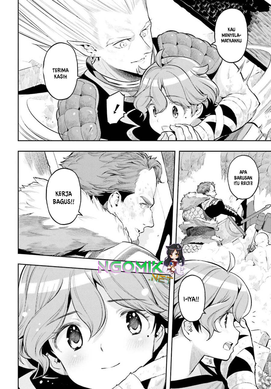 Genkai Koe No Tenpu wa, Tensei-sha ni Shika Atsukaenai – Overlimit Skill Holders – Chapter 09 Gambar 13