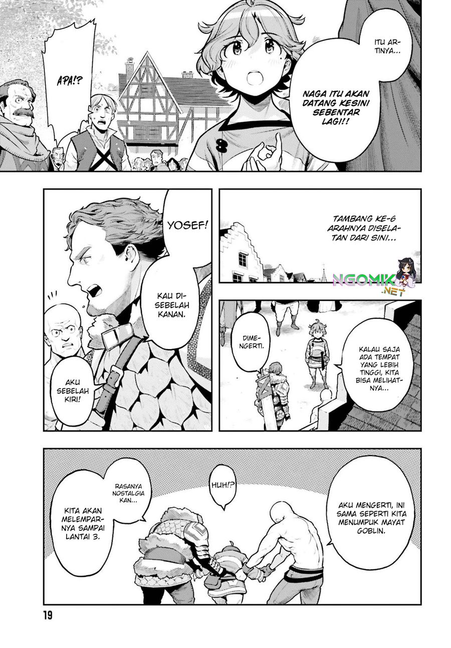 Genkai Koe No Tenpu wa, Tensei-sha ni Shika Atsukaenai – Overlimit Skill Holders – Chapter 08 Gambar 12