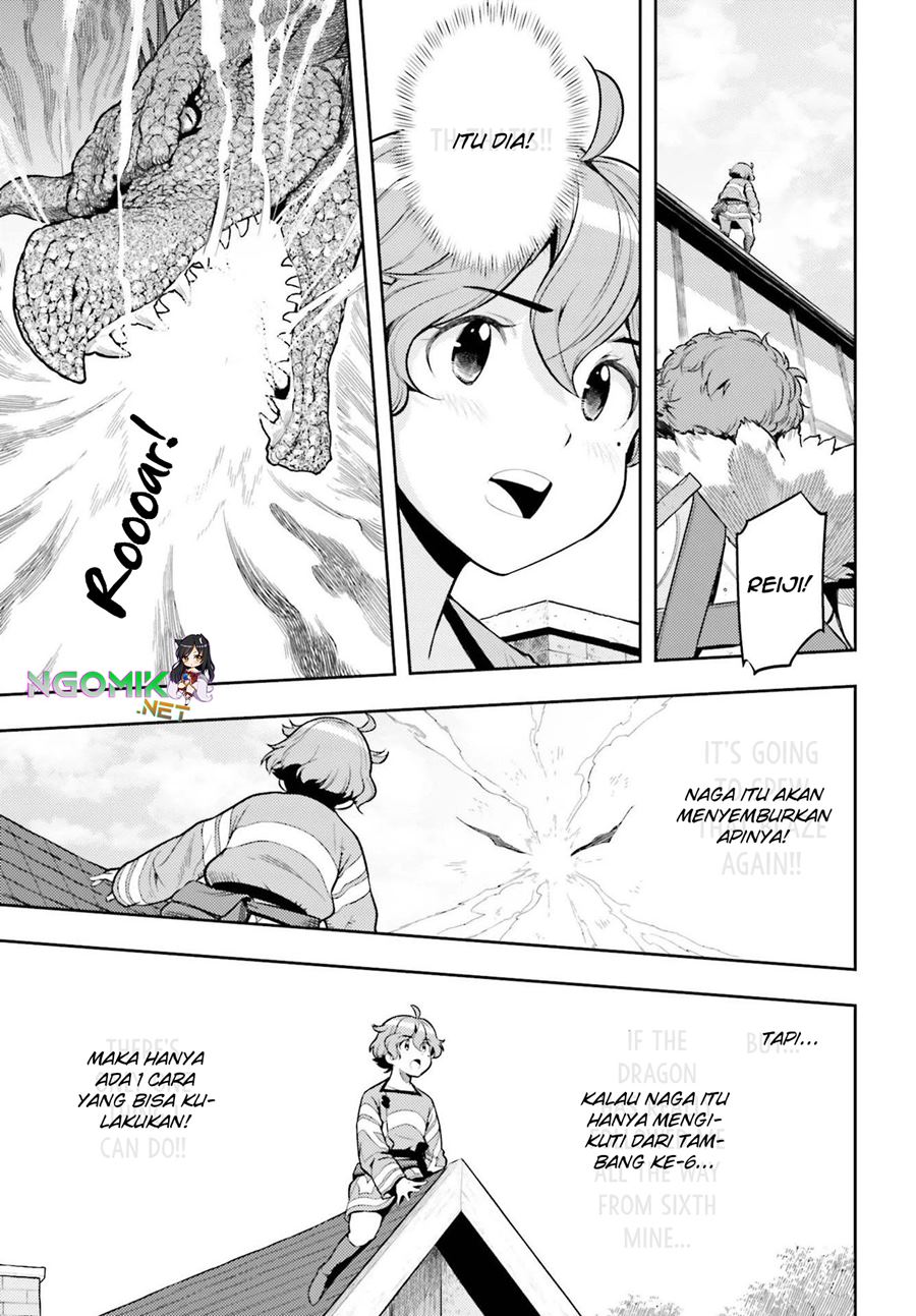 Genkai Koe No Tenpu wa, Tensei-sha ni Shika Atsukaenai – Overlimit Skill Holders – Chapter 08 Gambar 18