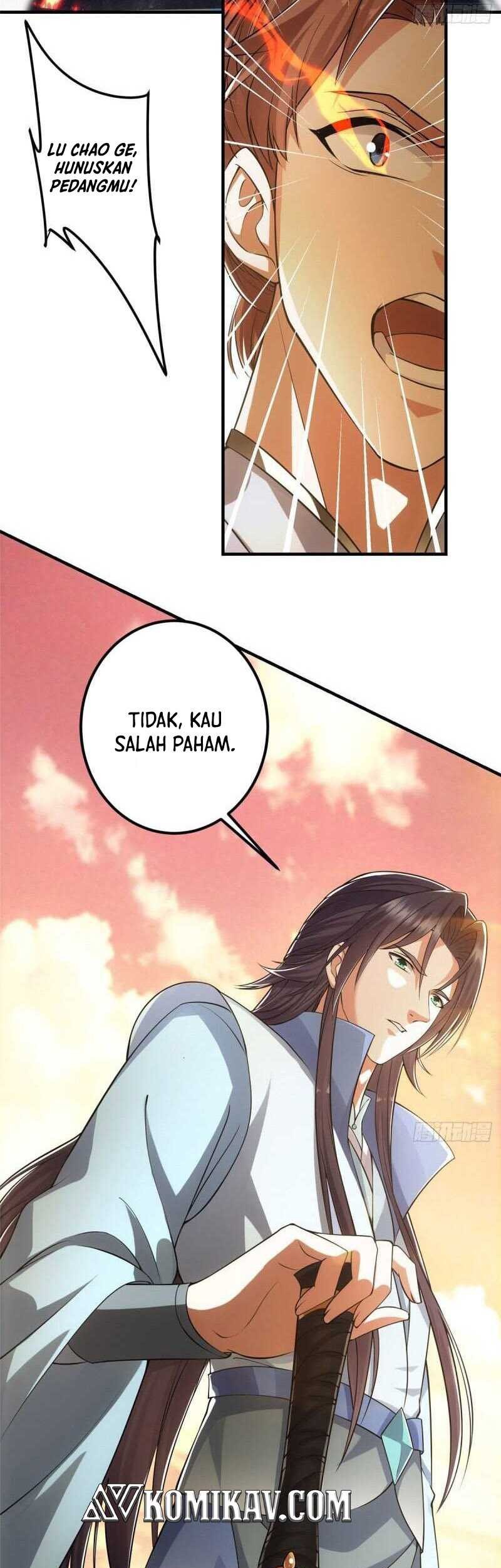 Keep A Low Profile, Sect Leader Chapter 13 Gambar 26