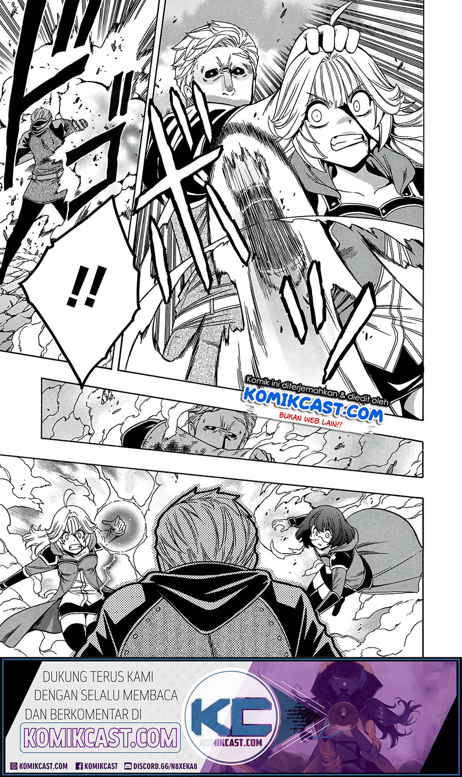 Kenja no Mago Chapter 63 Gambar 10
