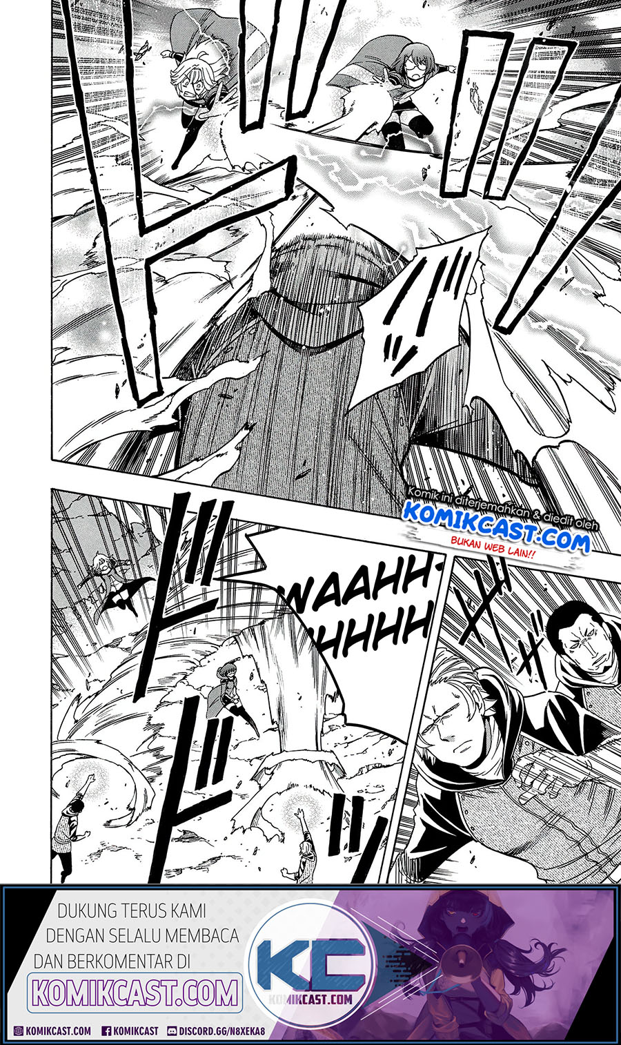Kenja no Mago Chapter 63 Gambar 11