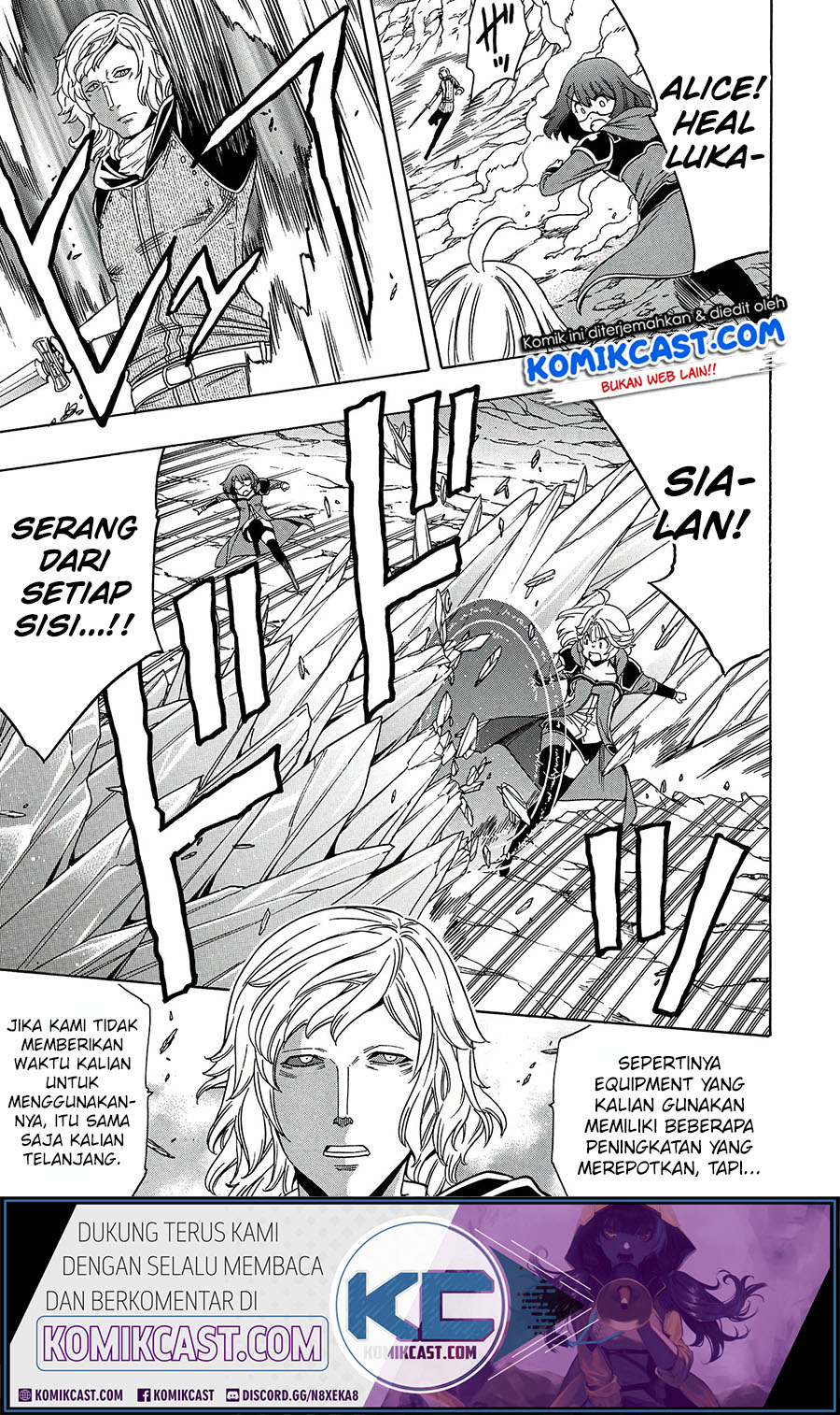 Kenja no Mago Chapter 63 Gambar 12