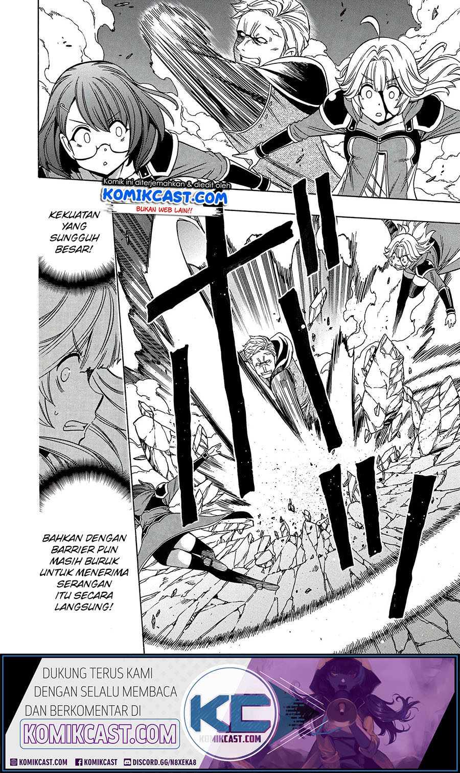 Kenja no Mago Chapter 63 Gambar 13