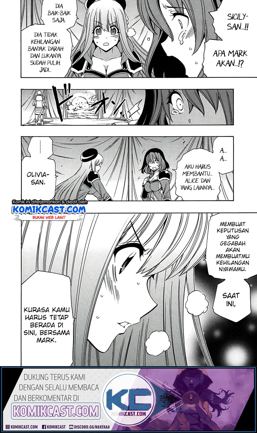 Kenja no Mago Chapter 63 Gambar 15