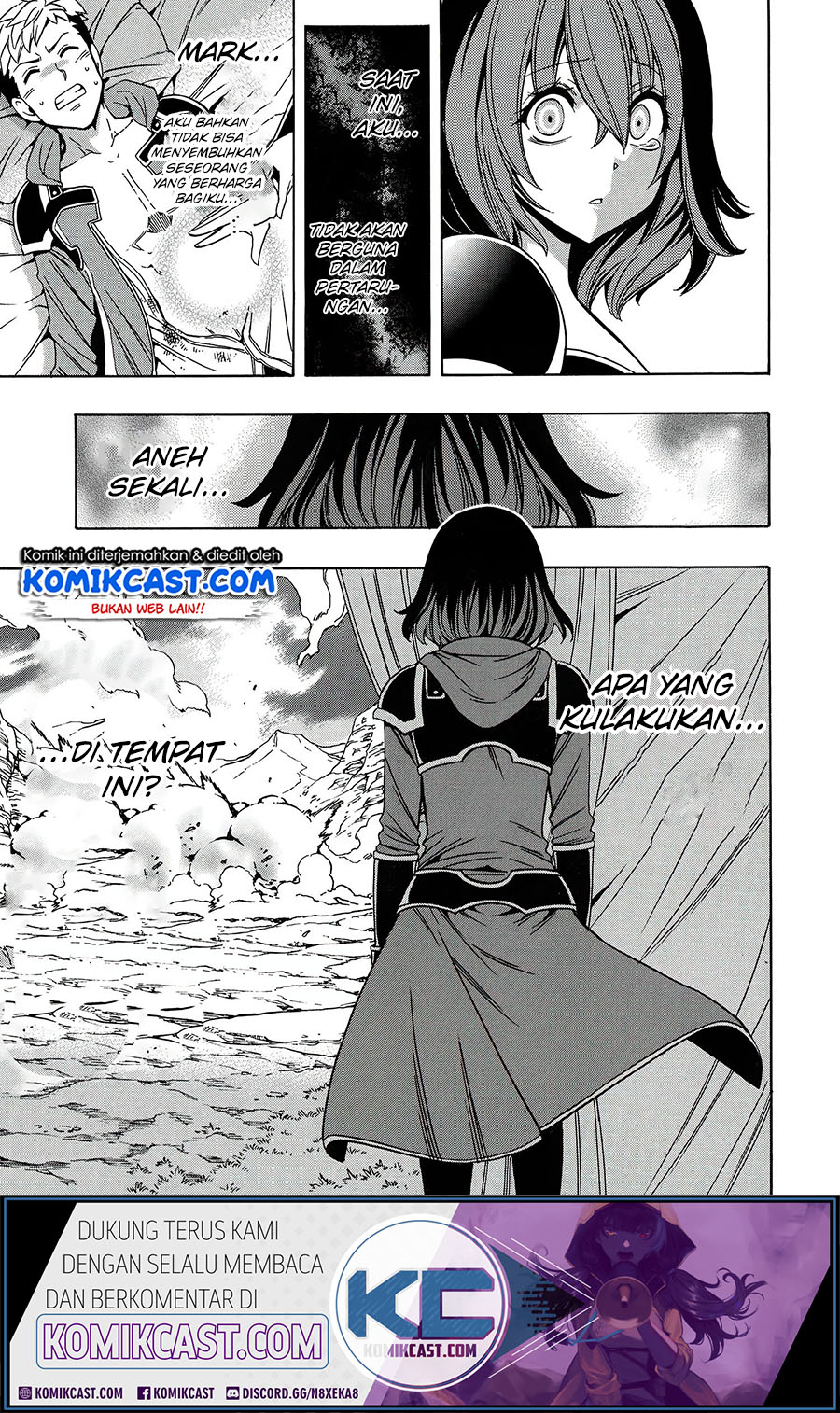 Kenja no Mago Chapter 63 Gambar 16