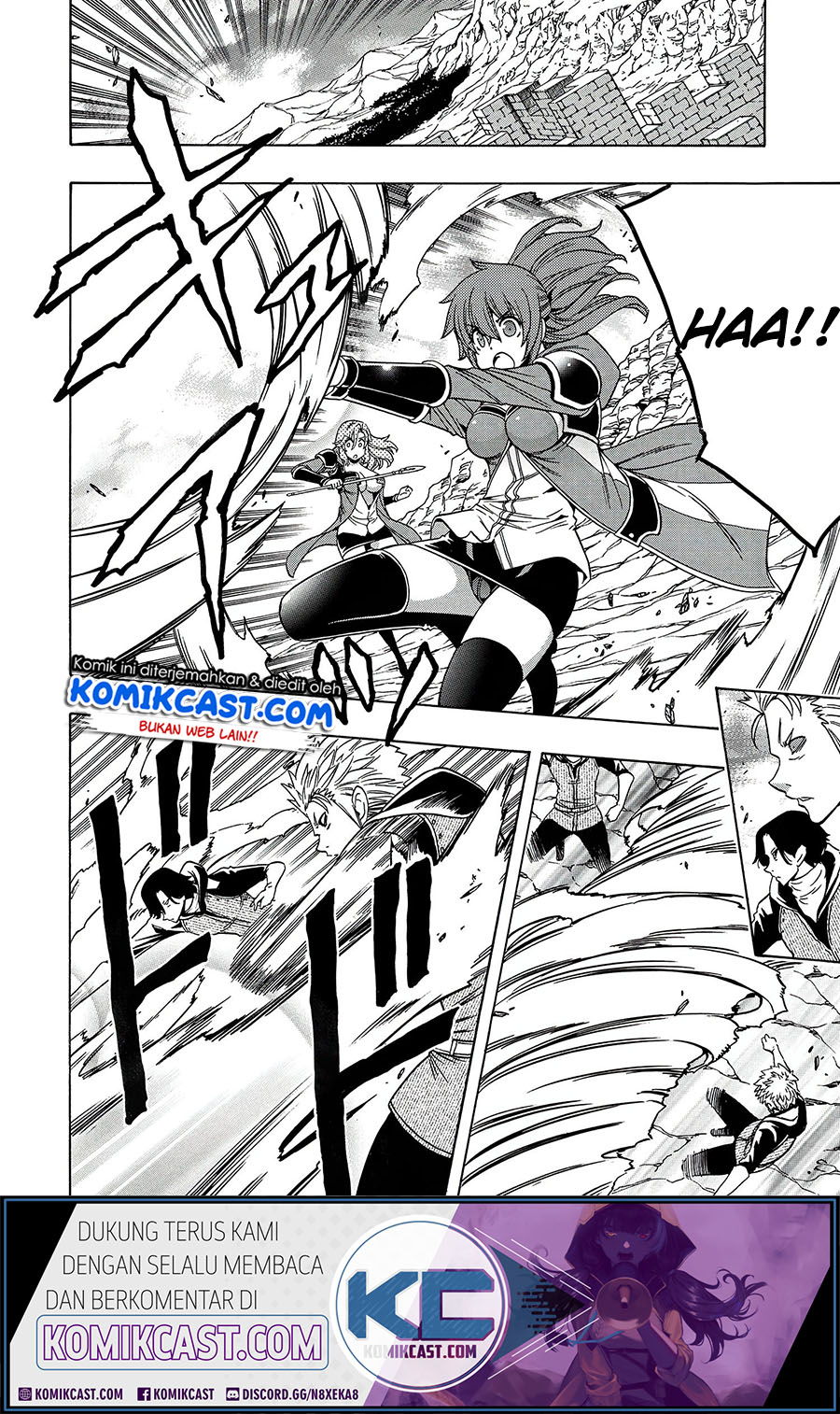 Kenja no Mago Chapter 63 Gambar 17