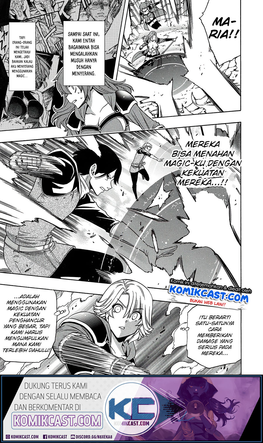 Kenja no Mago Chapter 63 Gambar 18