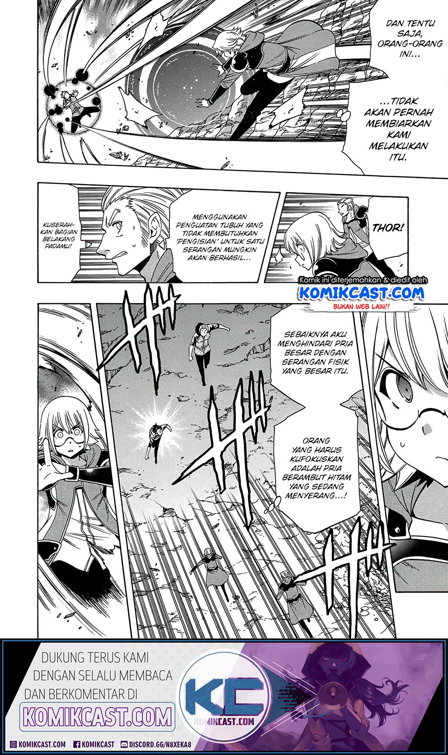 Kenja no Mago Chapter 63 Gambar 19