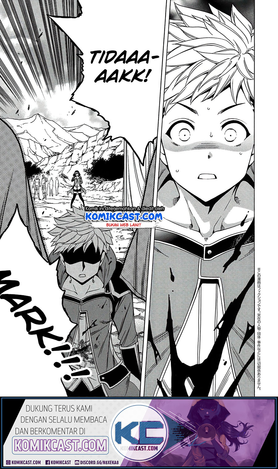 Baca Kenja no Mago Chapter 63 Gambar 2