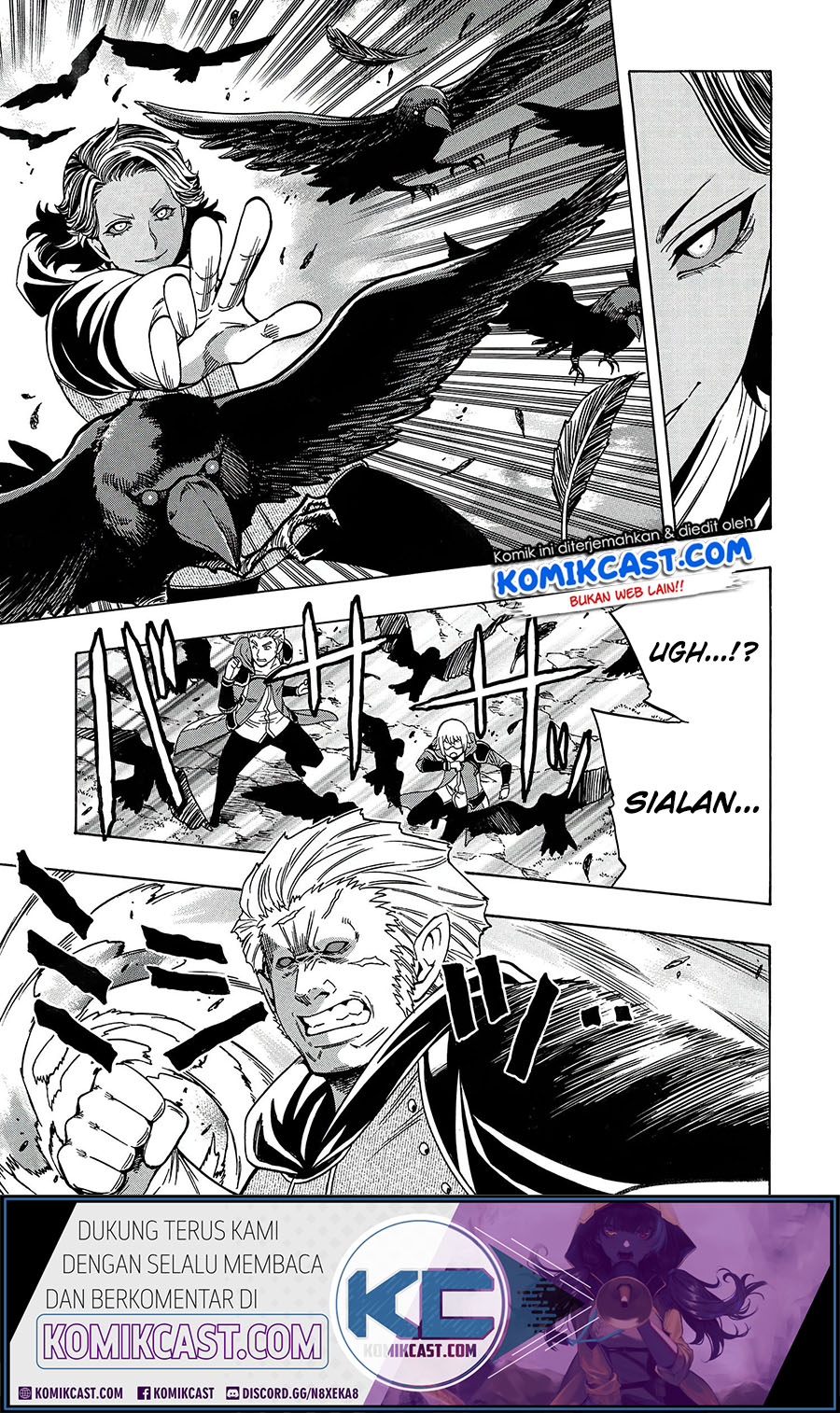 Kenja no Mago Chapter 63 Gambar 20