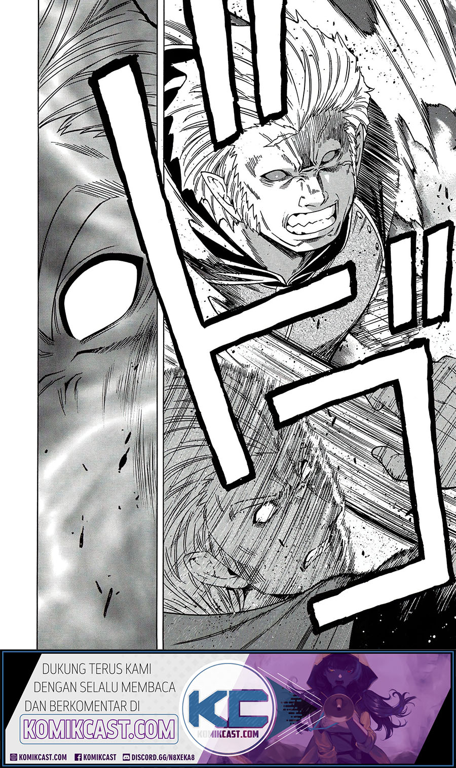 Kenja no Mago Chapter 63 Gambar 21
