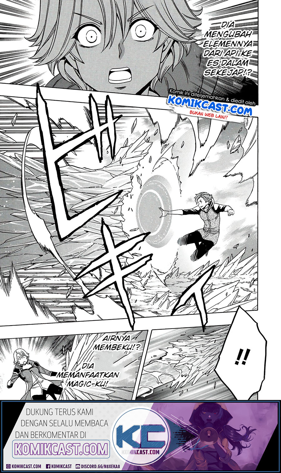 Kenja no Mago Chapter 63 Gambar 24