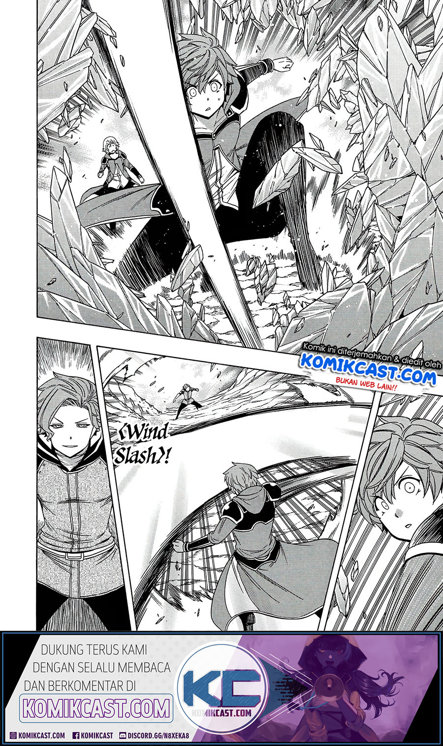 Kenja no Mago Chapter 63 Gambar 25
