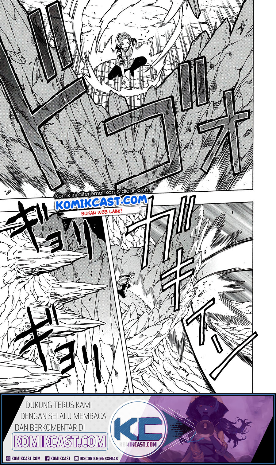 Kenja no Mago Chapter 63 Gambar 26