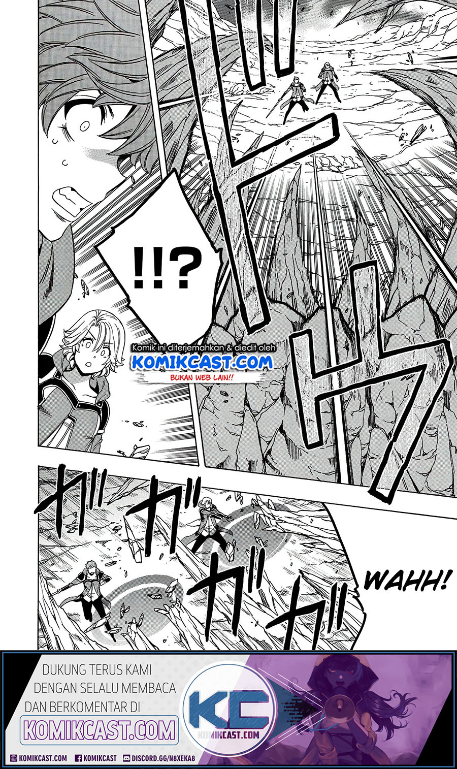 Kenja no Mago Chapter 63 Gambar 27