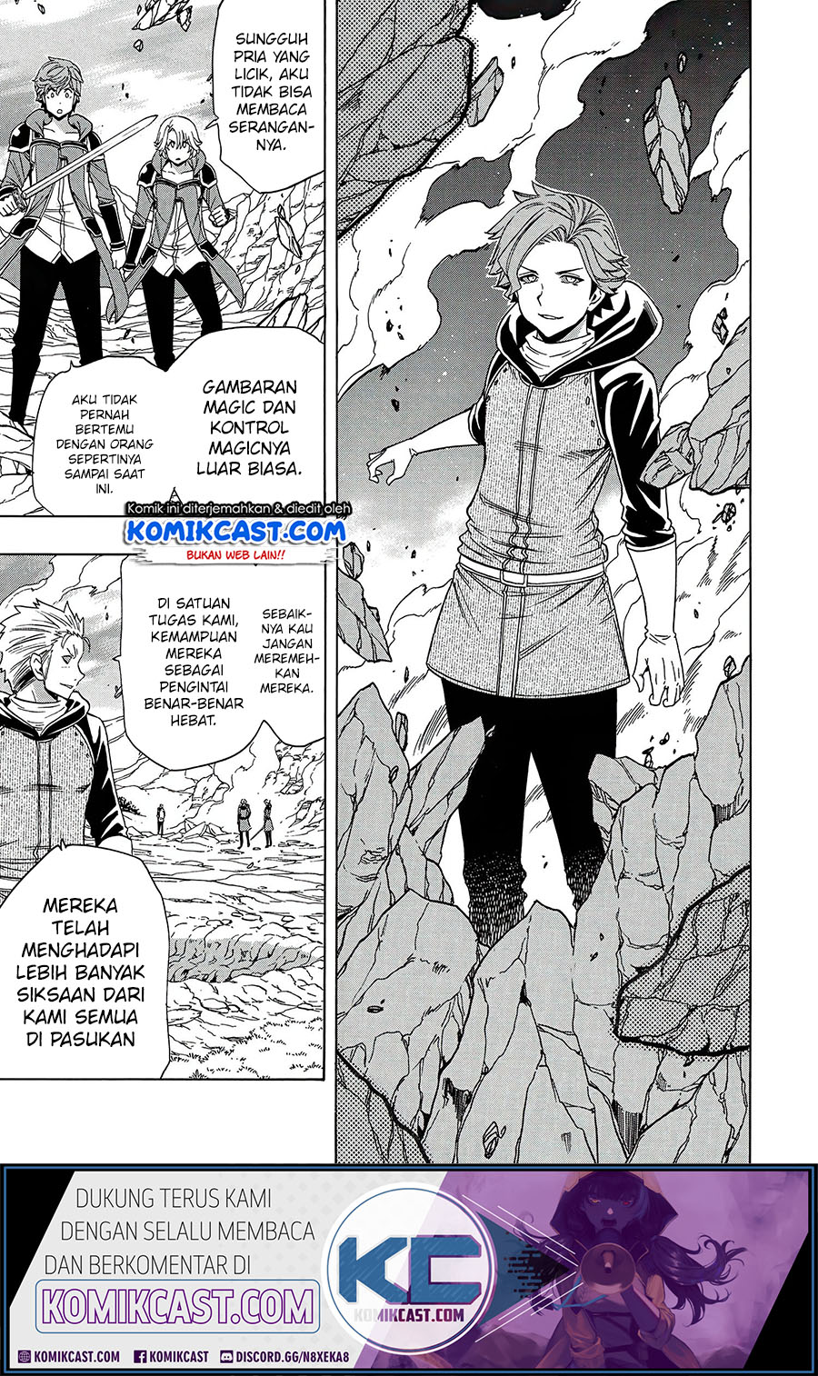 Kenja no Mago Chapter 63 Gambar 28