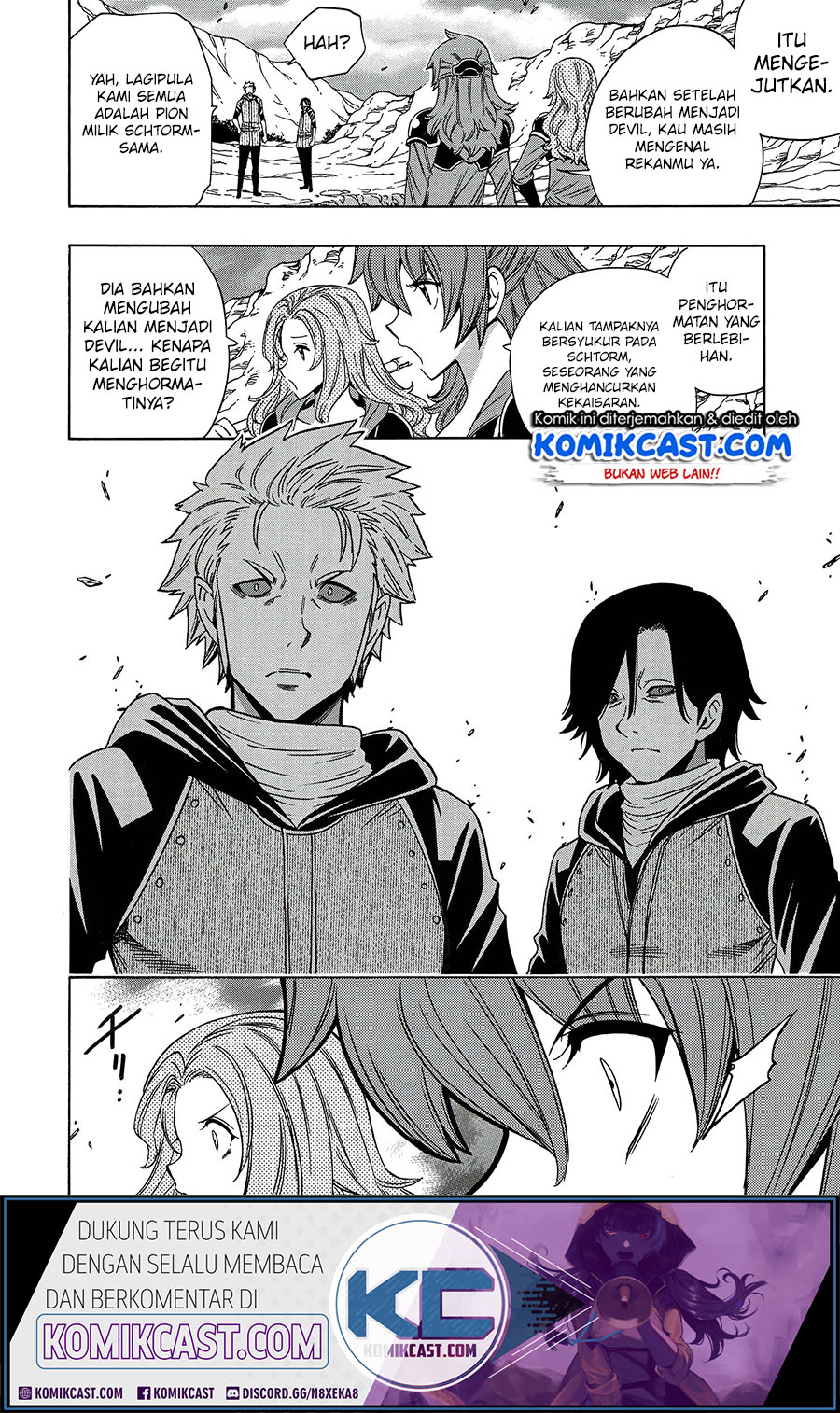 Kenja no Mago Chapter 63 Gambar 29