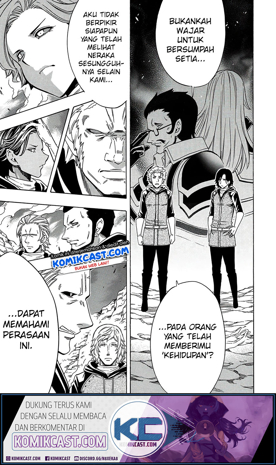 Kenja no Mago Chapter 63 Gambar 30