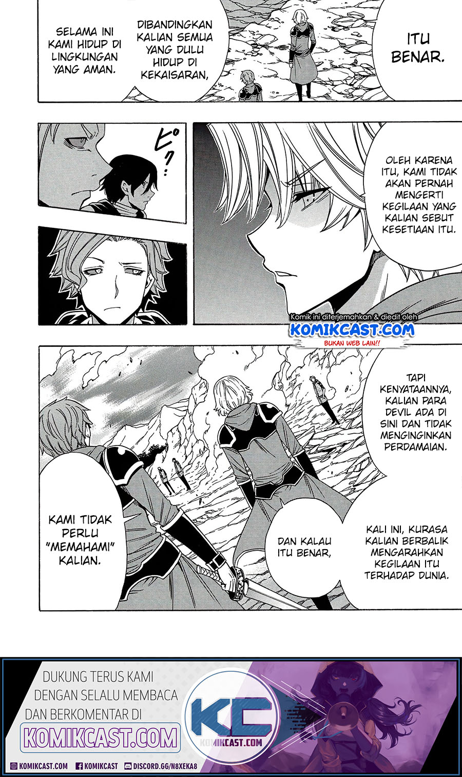 Kenja no Mago Chapter 63 Gambar 31