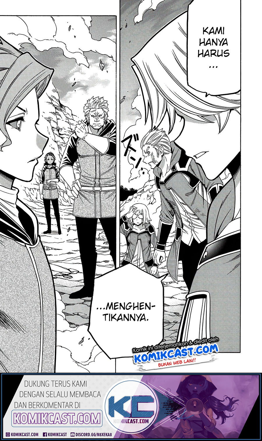 Kenja no Mago Chapter 63 Gambar 32