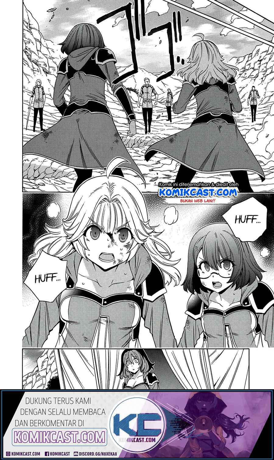 Kenja no Mago Chapter 63 Gambar 33