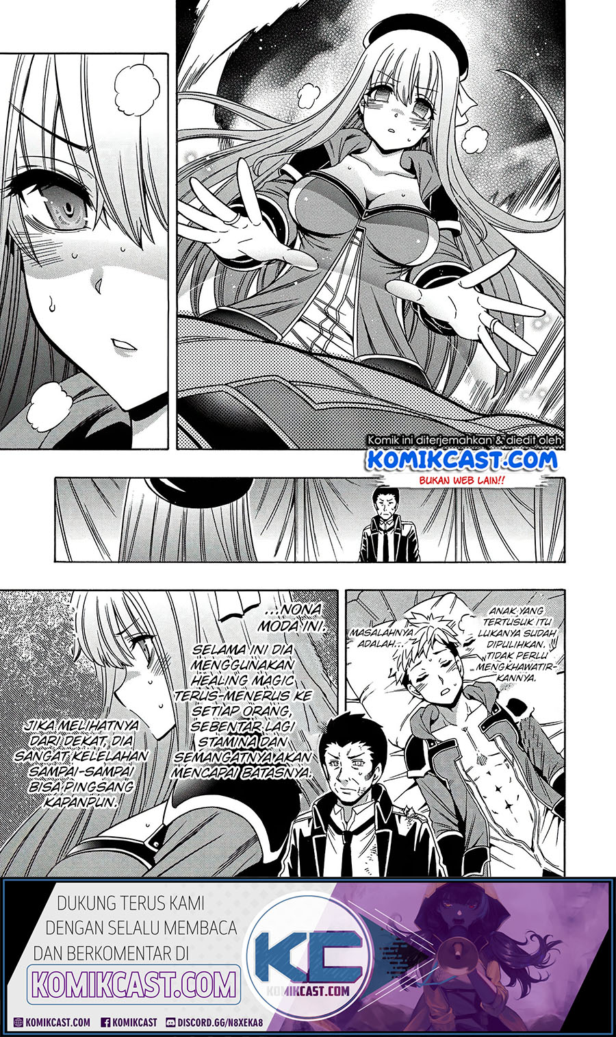 Kenja no Mago Chapter 63 Gambar 34