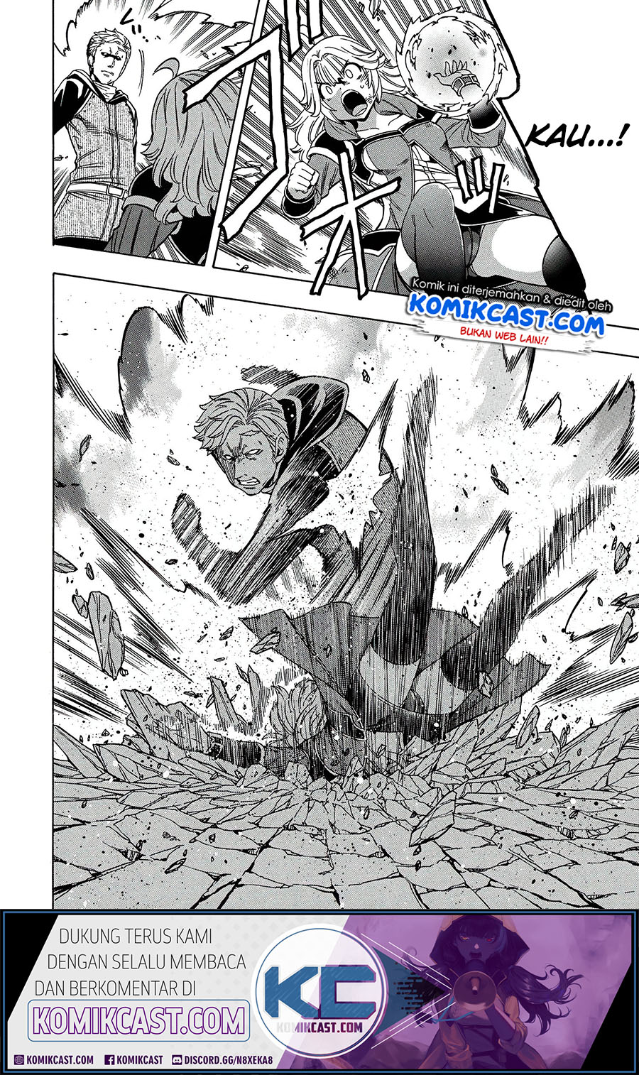 Kenja no Mago Chapter 63 Gambar 35