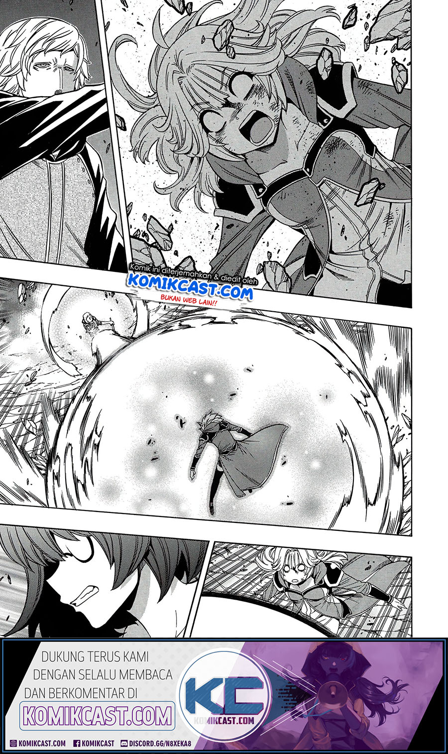 Kenja no Mago Chapter 63 Gambar 36