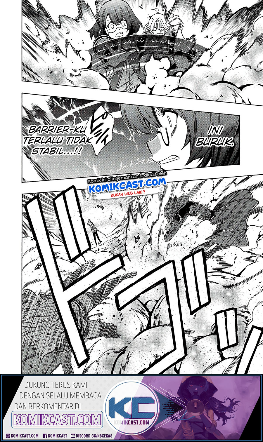 Kenja no Mago Chapter 63 Gambar 37