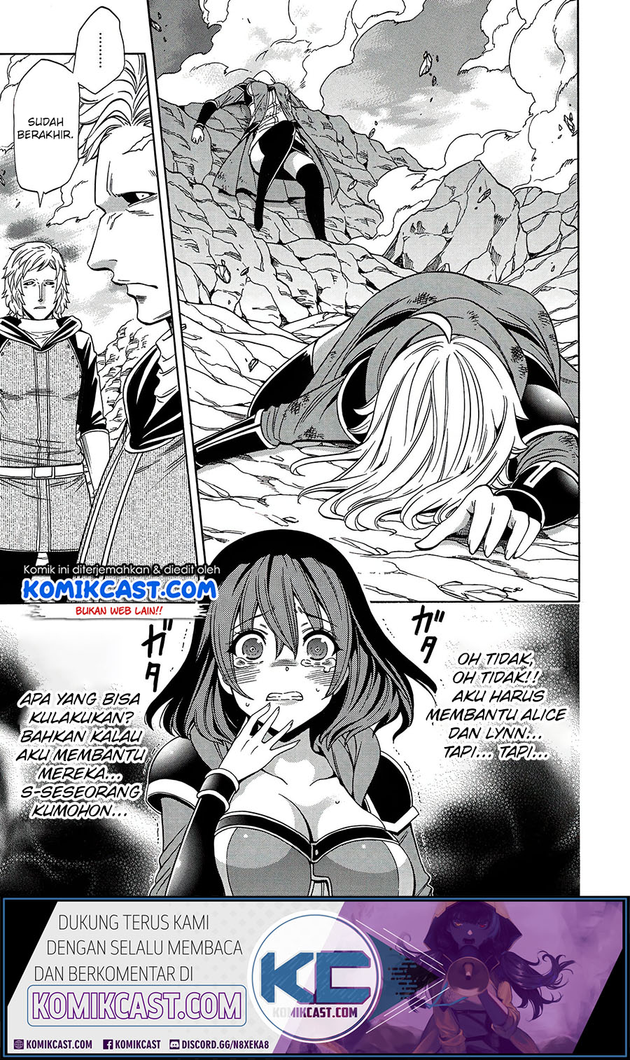 Kenja no Mago Chapter 63 Gambar 38
