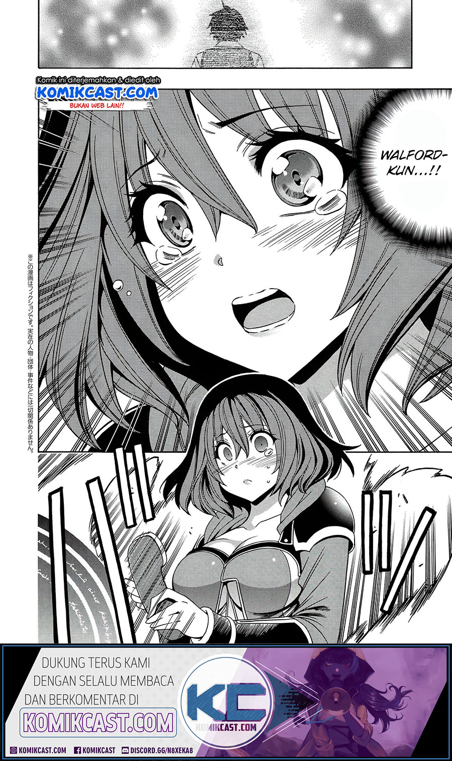 Kenja no Mago Chapter 63 Gambar 39