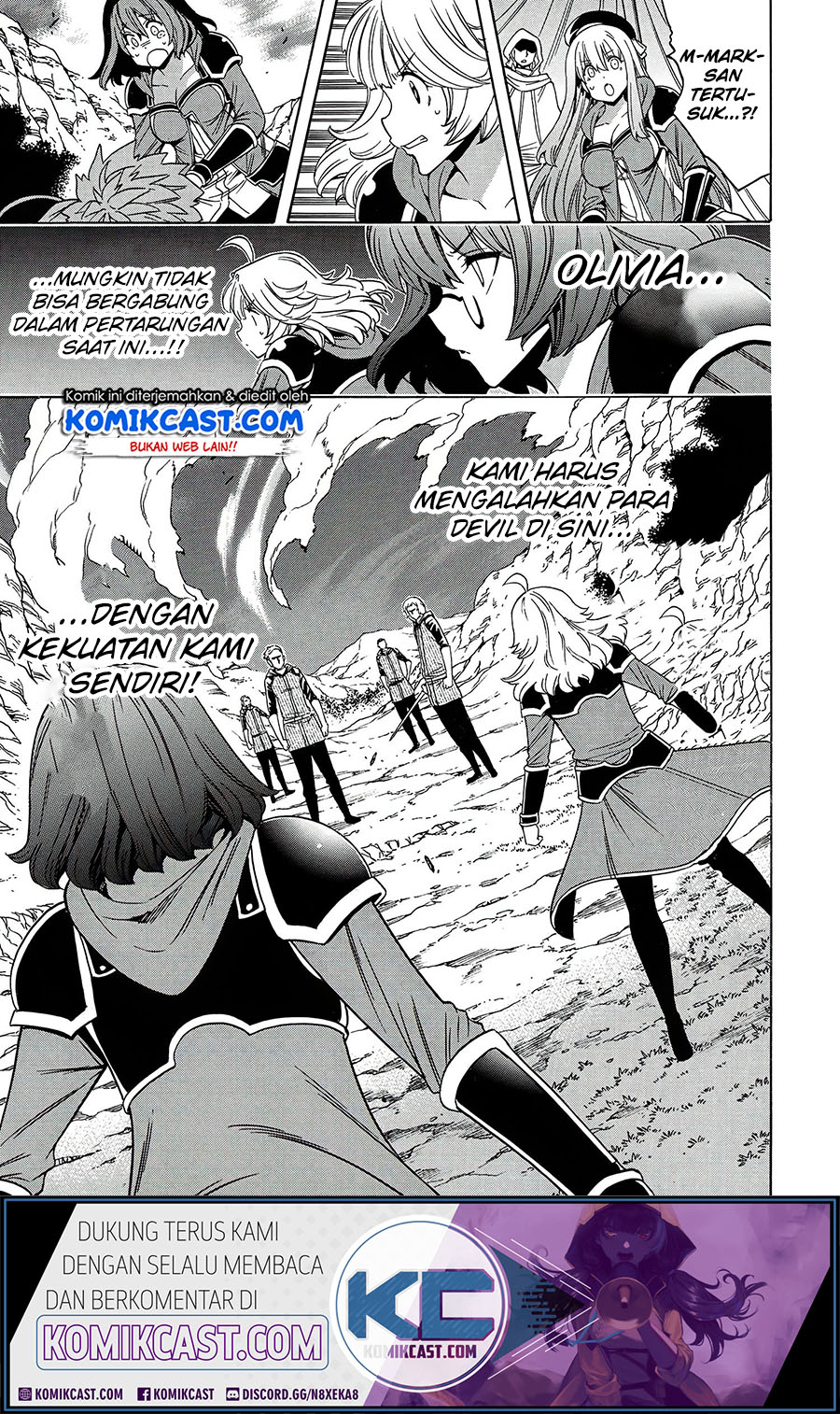 Kenja no Mago Chapter 63 Gambar 4