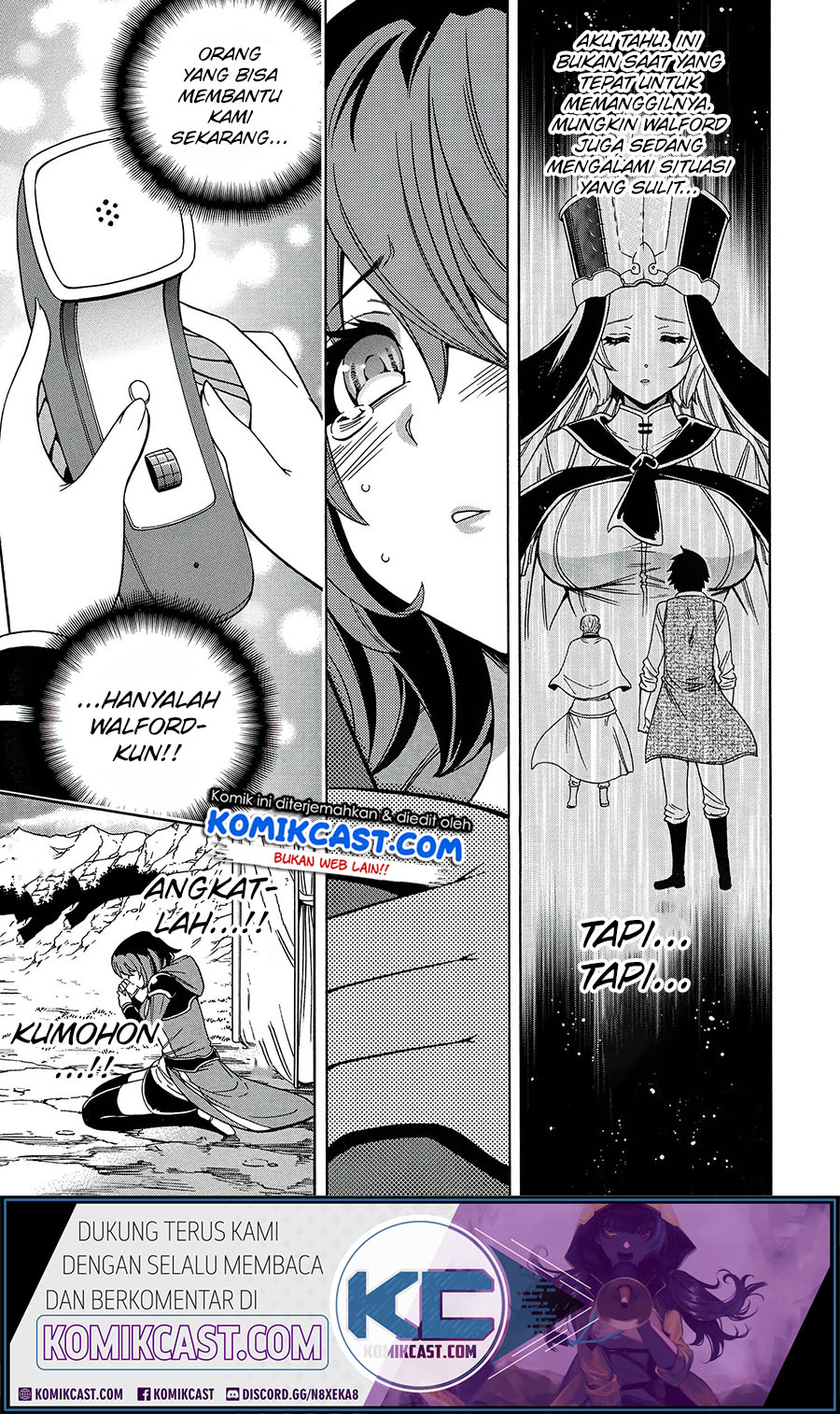 Kenja no Mago Chapter 63 Gambar 40