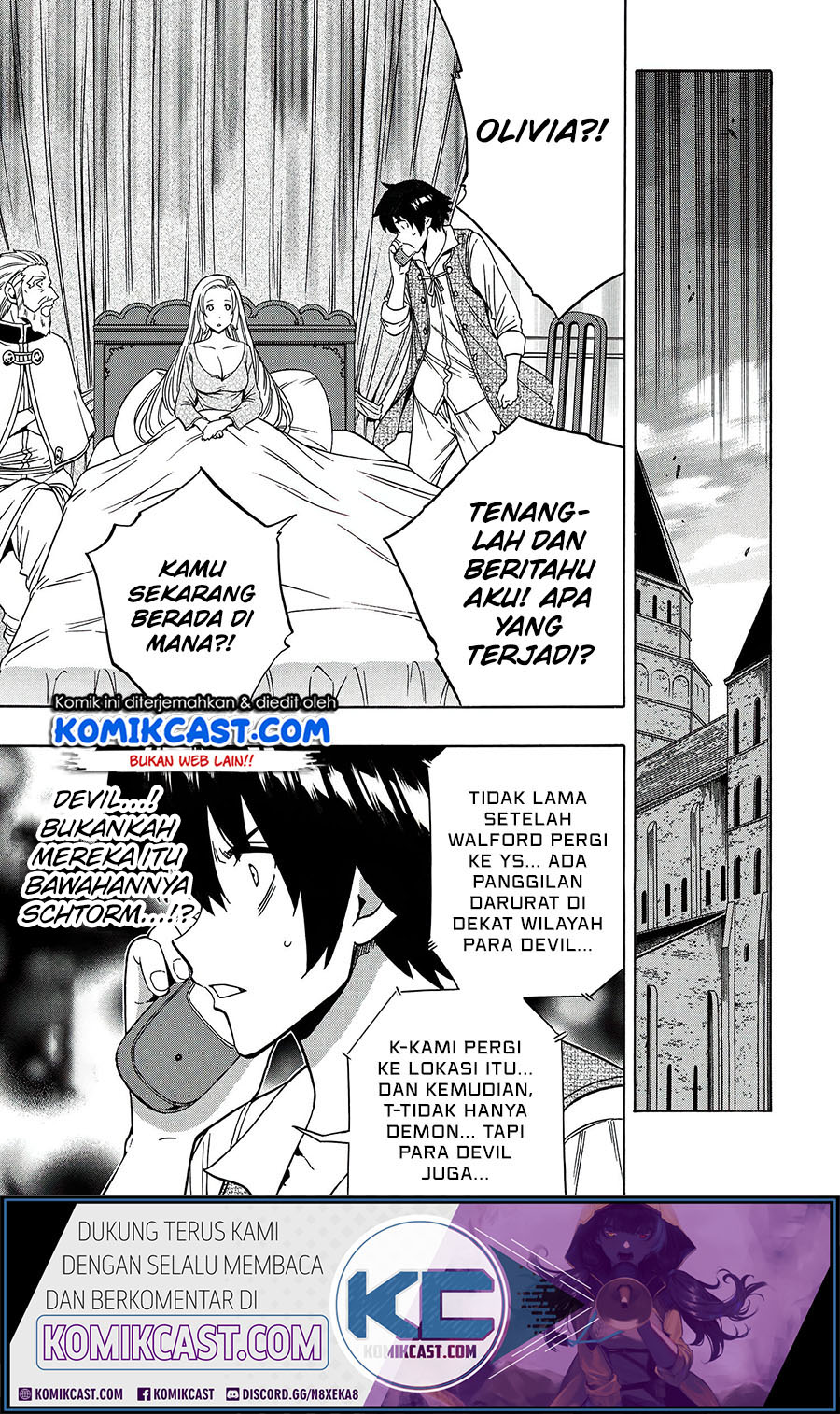 Kenja no Mago Chapter 63 Gambar 42