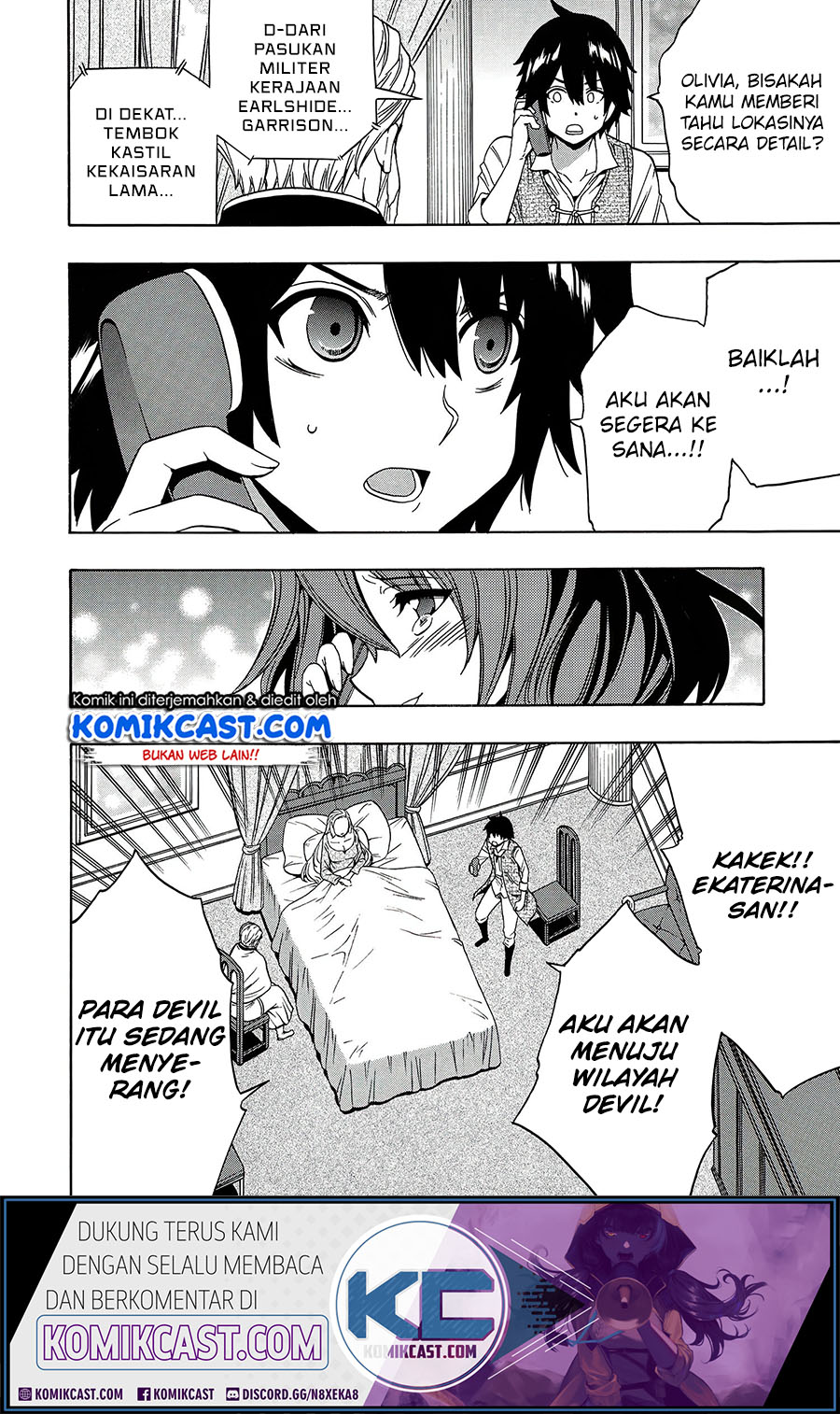 Kenja no Mago Chapter 63 Gambar 43