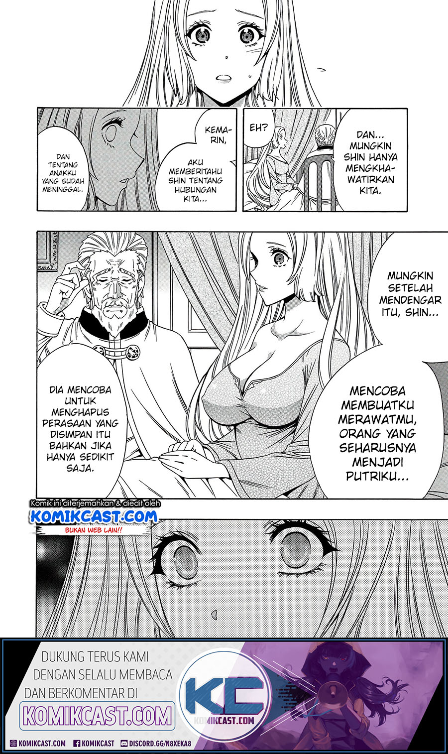 Kenja no Mago Chapter 63 Gambar 45