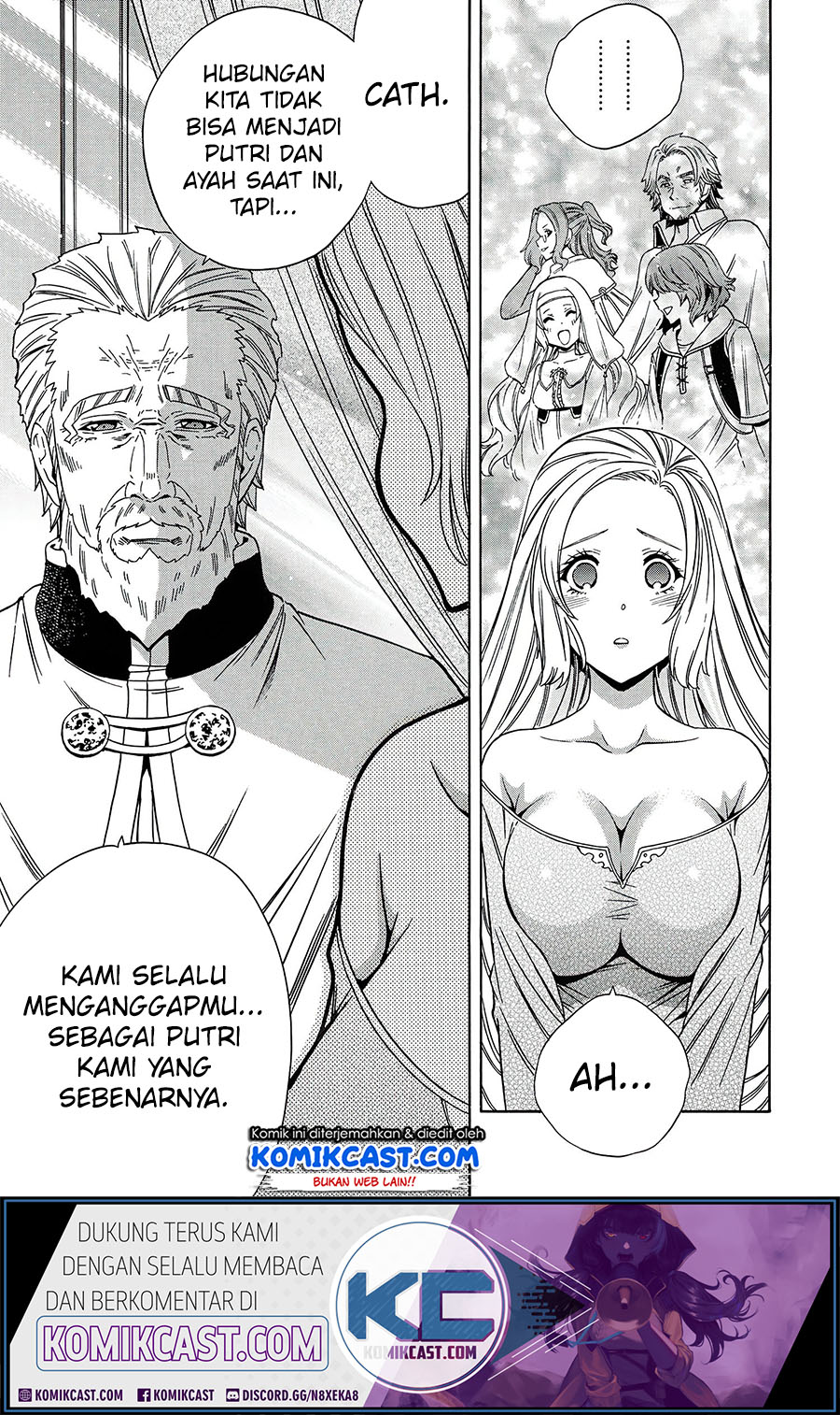 Kenja no Mago Chapter 63 Gambar 46