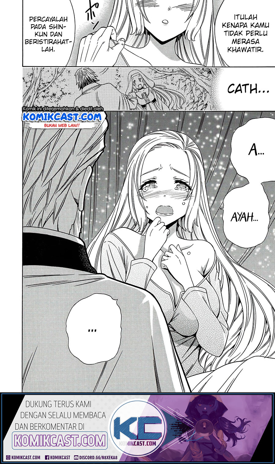 Kenja no Mago Chapter 63 Gambar 47