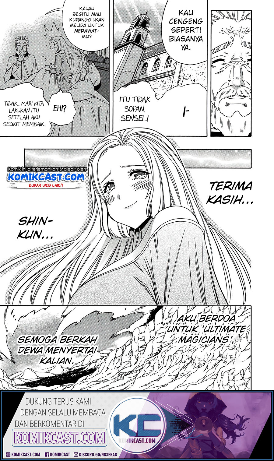 Kenja no Mago Chapter 63 Gambar 48