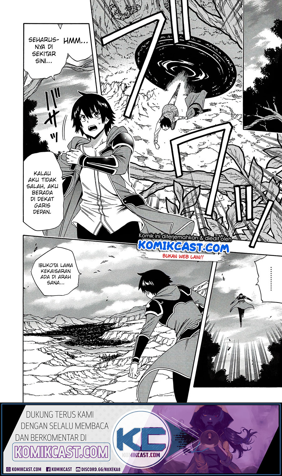 Kenja no Mago Chapter 63 Gambar 49