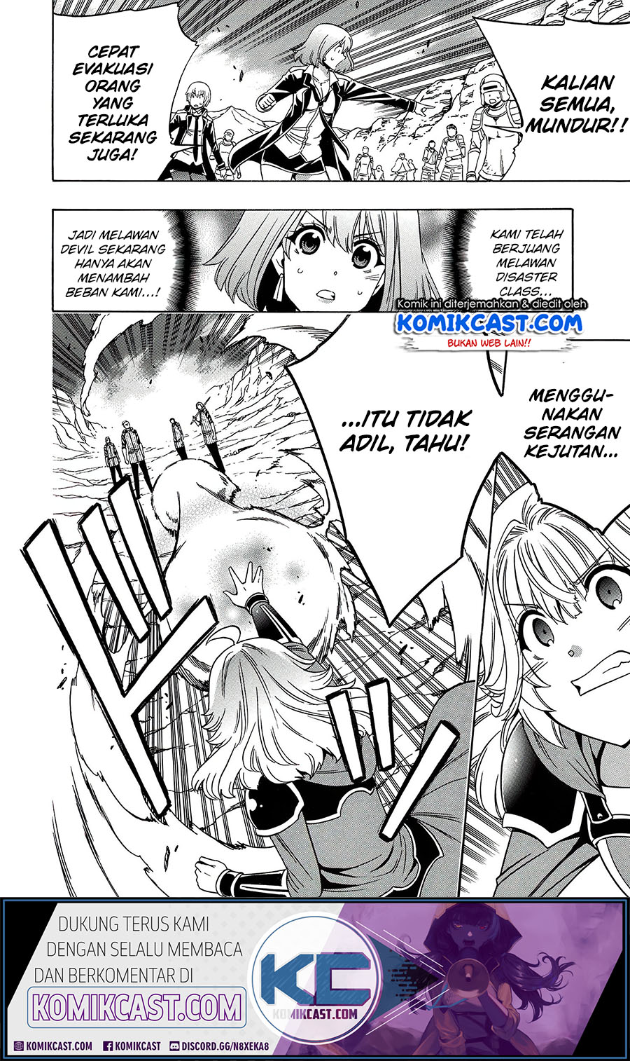Kenja no Mago Chapter 63 Gambar 5