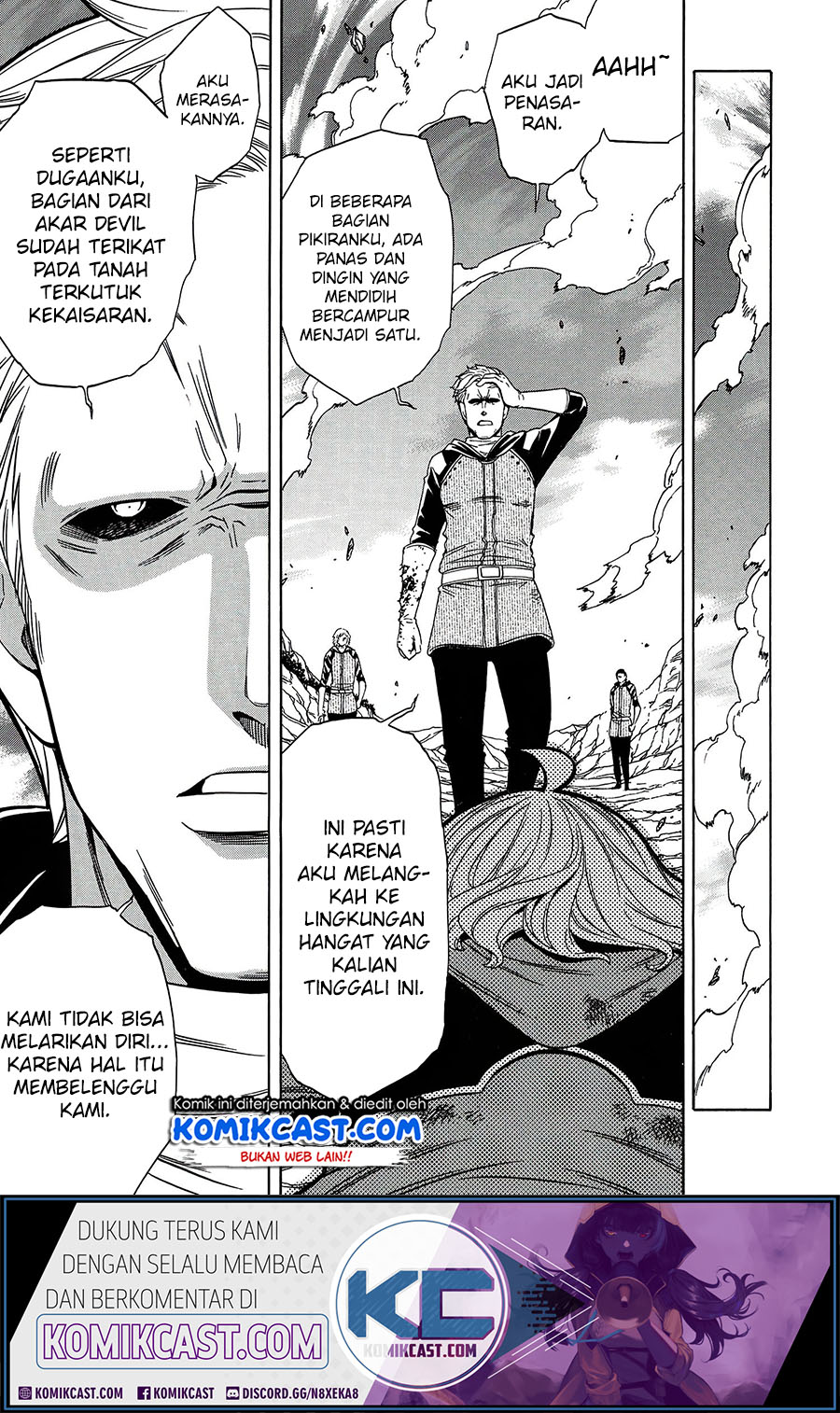Kenja no Mago Chapter 63 Gambar 52