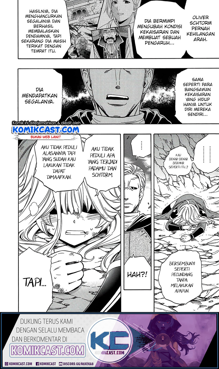 Kenja no Mago Chapter 63 Gambar 53