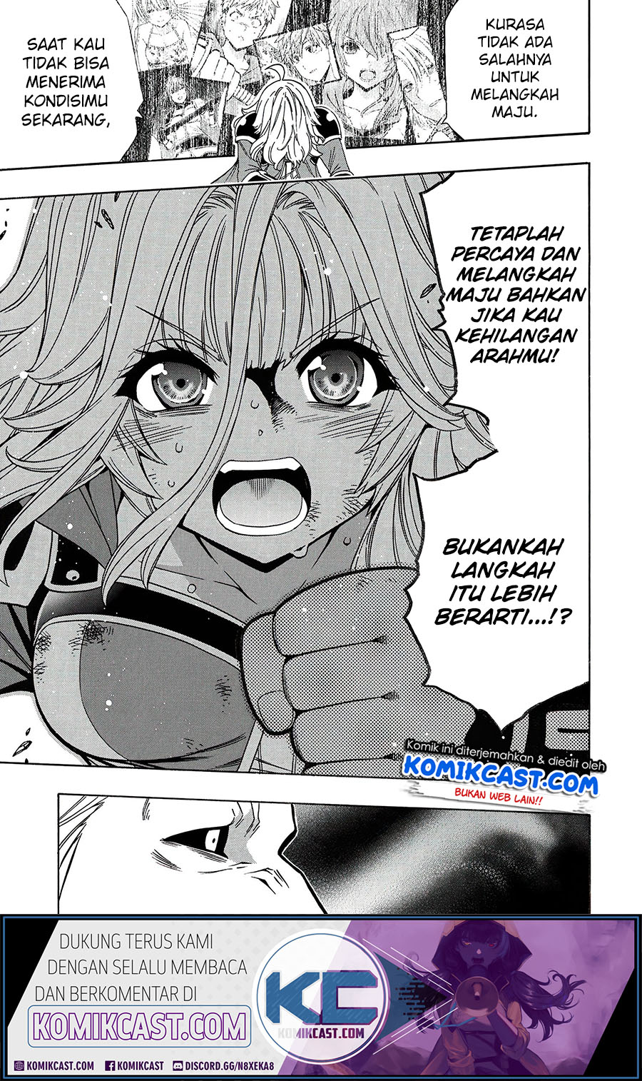 Kenja no Mago Chapter 63 Gambar 54
