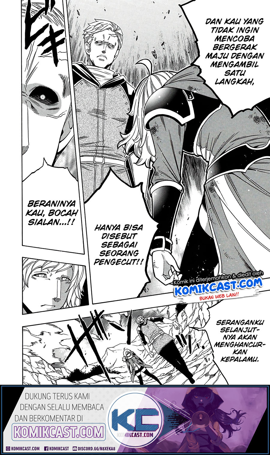 Kenja no Mago Chapter 63 Gambar 55