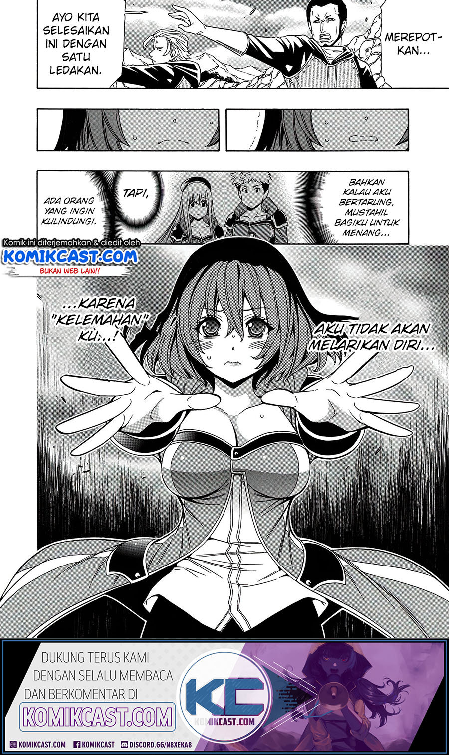 Kenja no Mago Chapter 63 Gambar 57